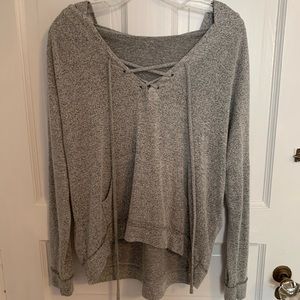 Women’s Tie Up Sweater